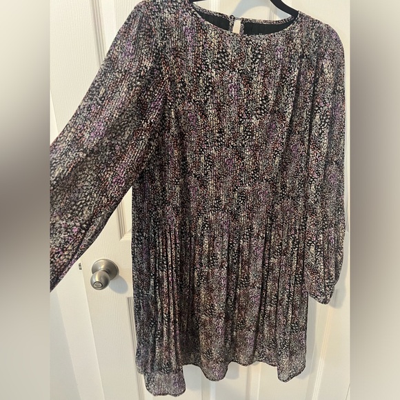 NWOT Wishlist Apparel Floral Pleated Bohemian Dress - Size S/M - Picture 7 of 12
